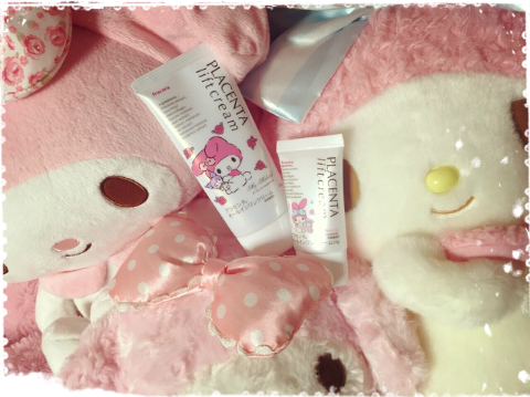 ちいめろ×リフトクリーム