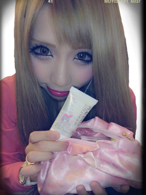 ちいめろ×リフトクリーム