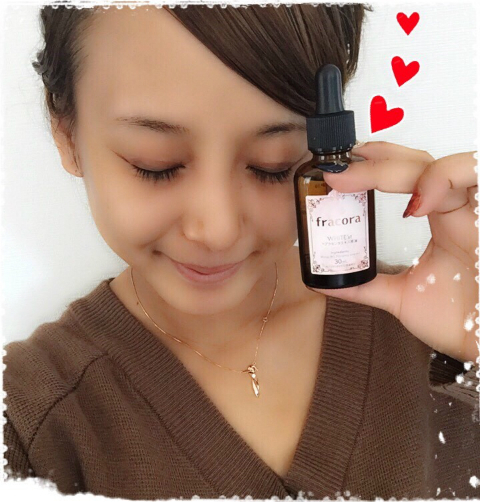 みきてぃ×ホワイテストプラセンタエキス原液