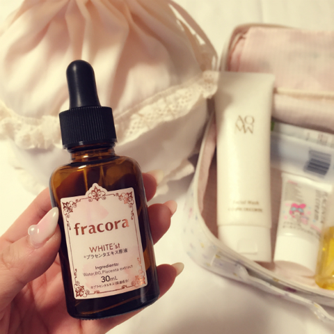 おまめ×ホワイテストプラセンタエキス原液