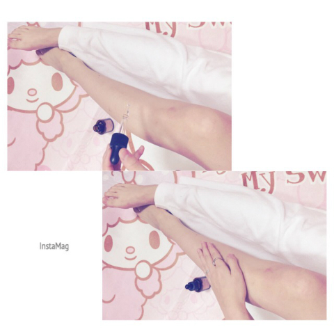 ちいめろ×ホワイテストプラセンタエキス原液