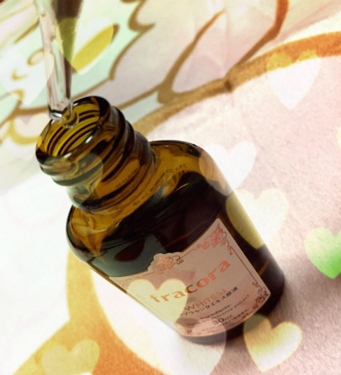 ちいめろ×ホワイテストプラセンタエキス原液