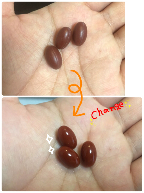 みきてぃ×ホワイテストプラセンタつぶ