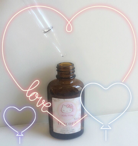 みきてぃ×ホワイテストプラセンタエキス原液