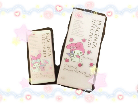 みきてぃ×プラセンタリフトクリーム
