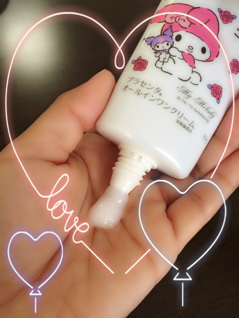 みきてぃ×プラセンタリフトクリーム