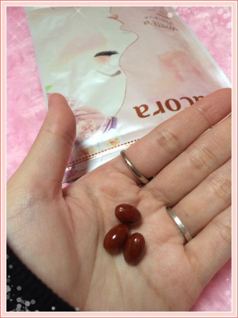 ちいめろ×ホワイテストプラセンタつぶ