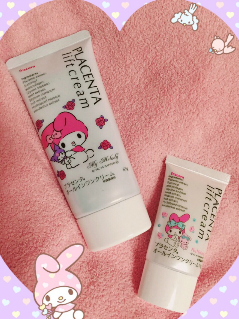 ちいめろ×プラセンタリフトクリーム