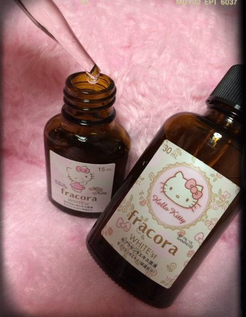 ちいめろ×ホワイテストプラセンタエキス原液