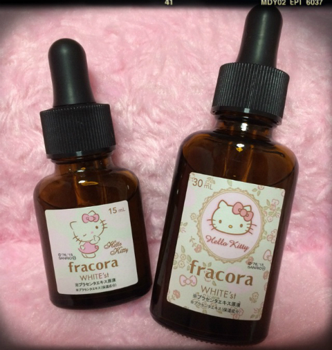 ちいめろ×ホワイテストプラセンタエキス原液