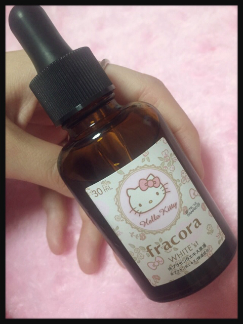 ちいめろ×ホワイテストプラセンタエキス原液