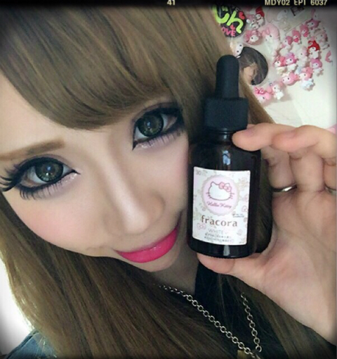 ちいめろ×ホワイテストプラセンタエキス原液