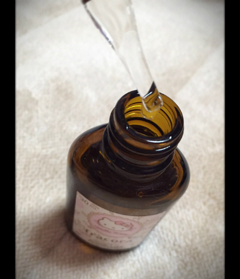 ちいめろ×ホワイテストプラセンタエキス原液