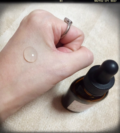 ちいめろ×ホワイテストプラセンタエキス原液