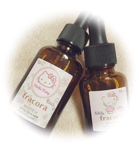 ちいめろ×ホワイテストプラセンタエキス原液