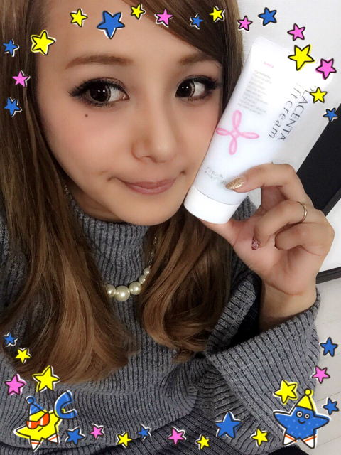 みきてぃ×プラセンタリフトクリーム