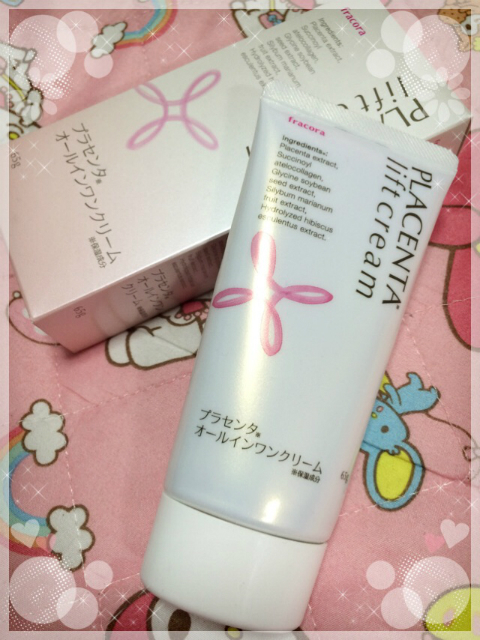 ちいめろ×プラセンタリフトクリーム