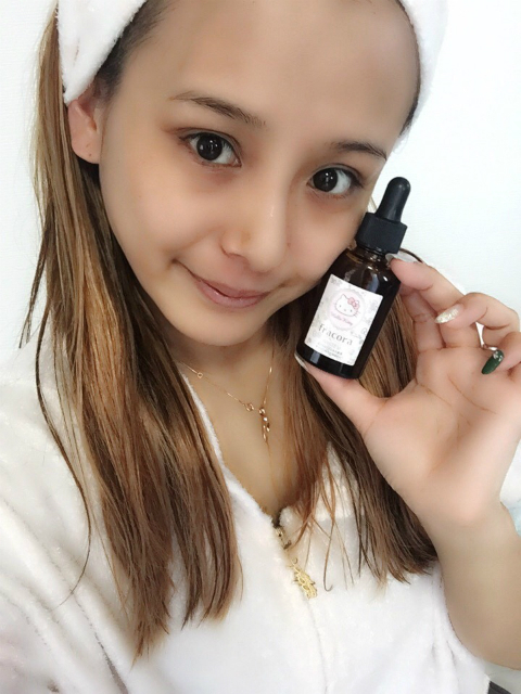 みきてぃ×ホワイテストプラセンタエキス原液