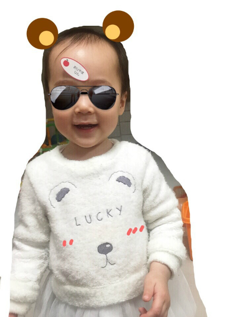 みきてぃ×お名前シール