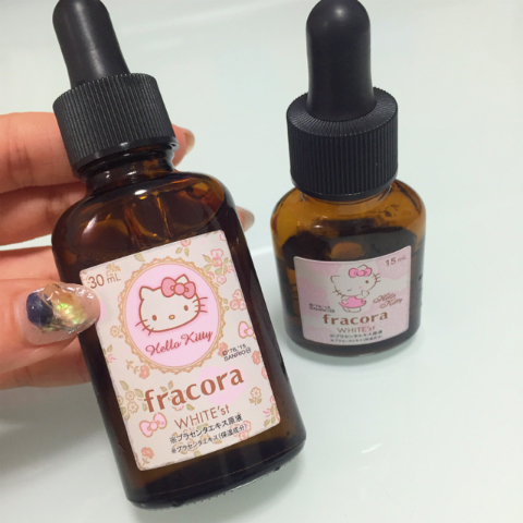 おまめ×ホワイテストプラセンタエキス原液