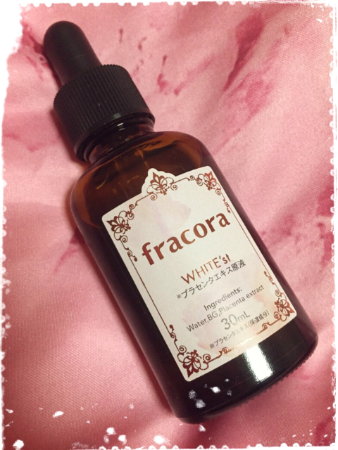 ちいめろ×ホワイテストプラセンタエキス原液