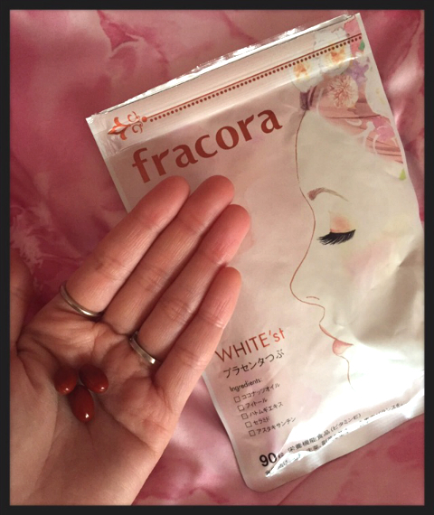 ちいめろ×ホワイテストプラセンタつぶ