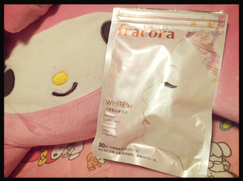 ちいめろ×ホワイテストプラセンタつぶ