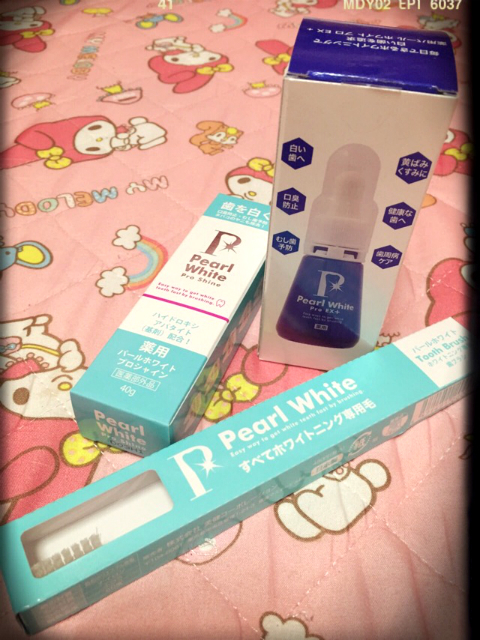 ちいめろ×薬用パールホワイトproEXプラス