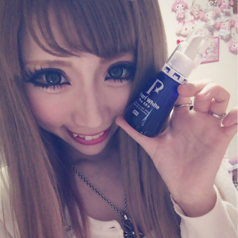 ちいめろ×薬用パールホワイトproEXプラス