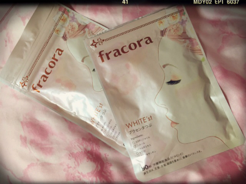 ちいめろ×ホワイテストプラセンタつぶ