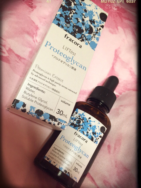 ちいめろ×プロテオグリカン