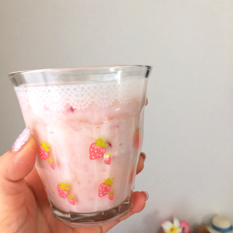 おまめ×プチシェイク