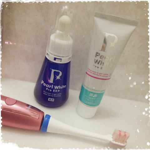 ちいめろ×薬用パールホワイトproEXプラス