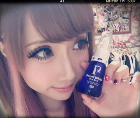 ちいめろ×薬用パールホワイトproEXプラス