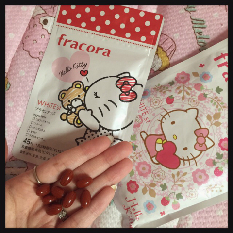 ちいめろ×ホワイテストプラセンタつぶ