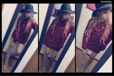 @GIRL_夢展望_ちいめろ