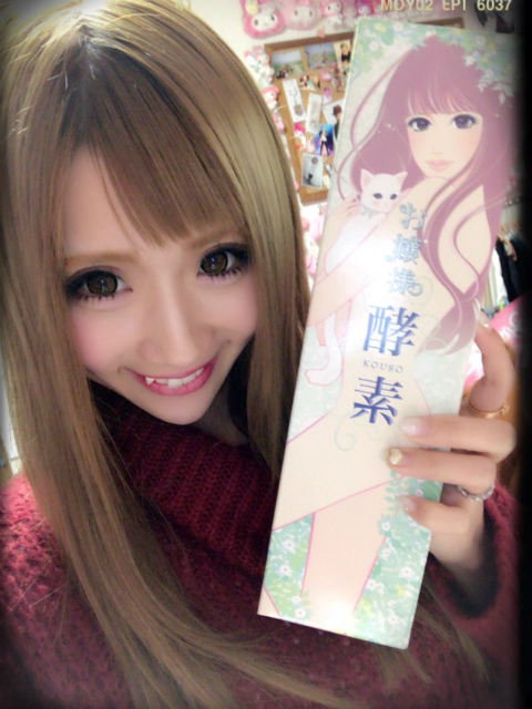 @GIRL_お嬢様酵素_ちいめろ