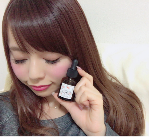 @GIRL_ﾎﾜｲﾃｽﾄﾌﾟﾗｾﾝﾀｴｷｽ原液_おまめ