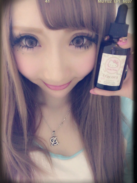 @GIRL_ﾎﾜｲﾃｽﾄﾌﾟﾗｾﾝﾀｴｷｽ原液_ちいめろ