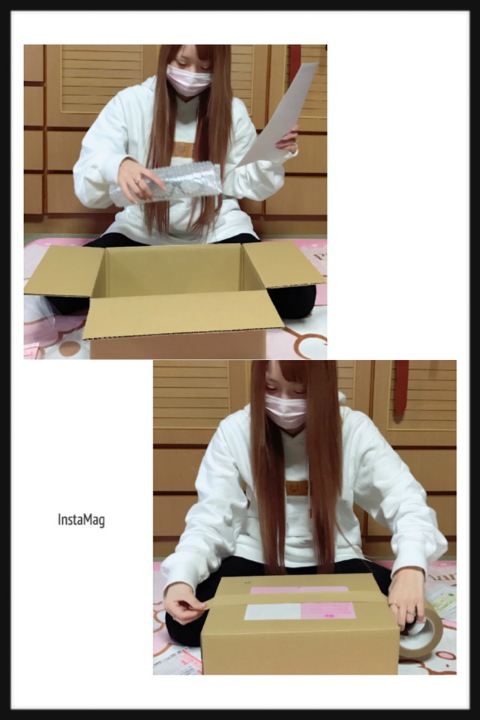 @GIRL_ﾌﾞﾗﾝﾃﾞｨｱ_ちいめろ