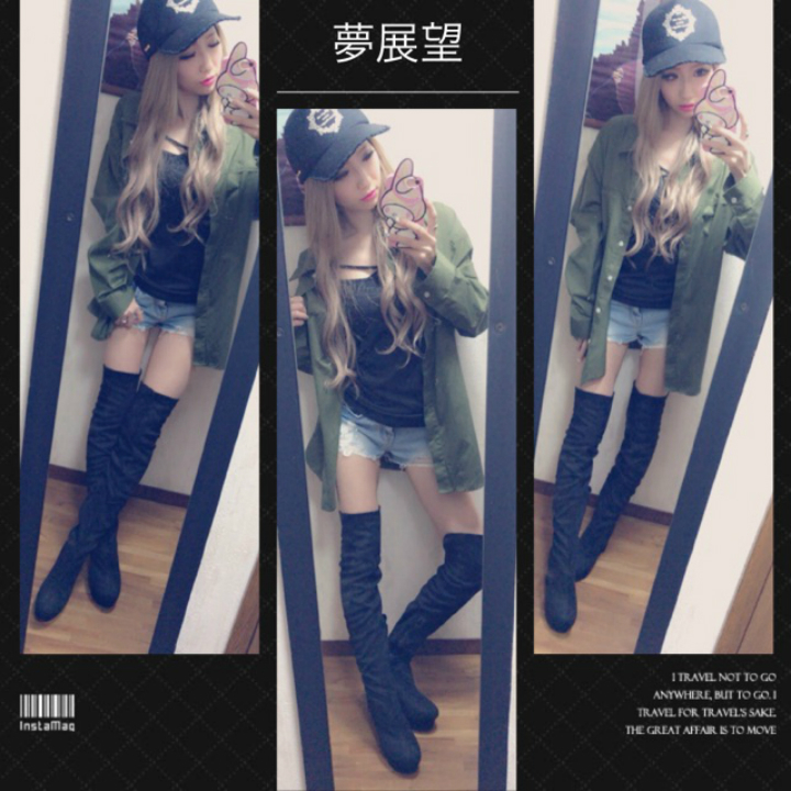 ＠GIRL_夢展望_ちいめろ