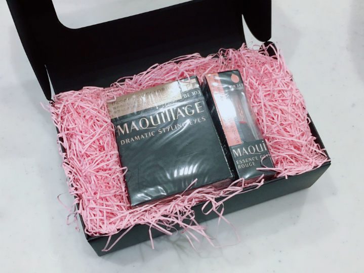 ＠GIRL_資生堂ｷﾞﾌﾄｾﾚｸｼｮﾝ_miku