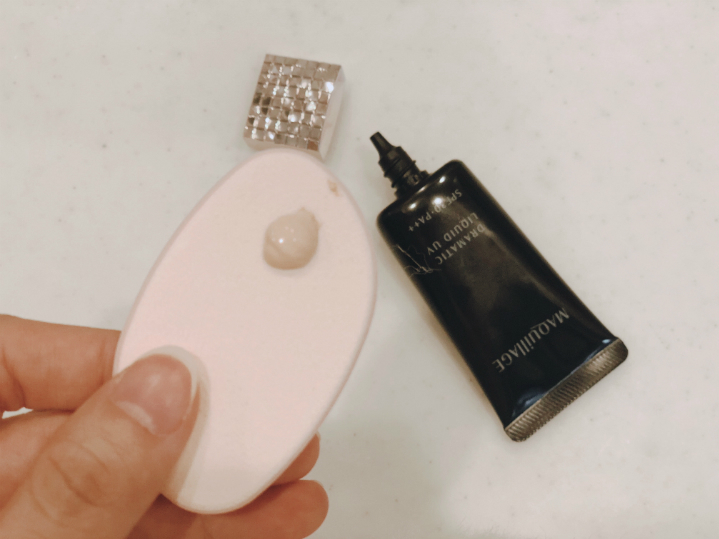 ＠GIRL_資生堂ﾏｷｱｰｼﾞｭ　ﾌｧﾝﾃﾞｰｼｮﾝ_miku