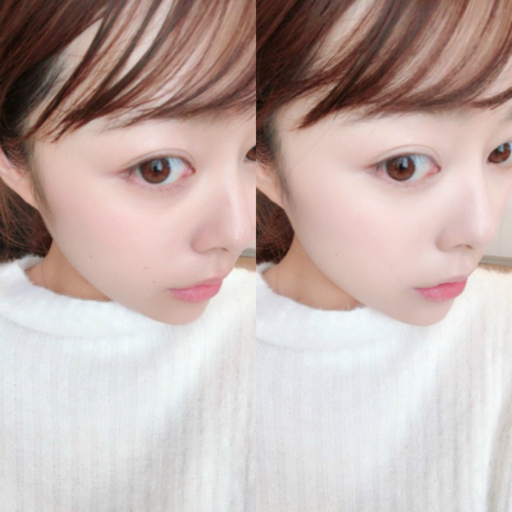 ＠GIRL_資生堂ﾏｷｱｰｼﾞｭ　ﾌｧﾝﾃﾞｰｼｮﾝ_miku