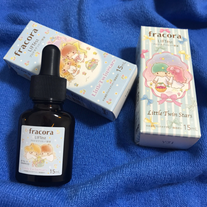 ＠GIRL_fracora　ﾌﾟﾛﾃｵｸﾞﾘｶﾝ原液_おまめ