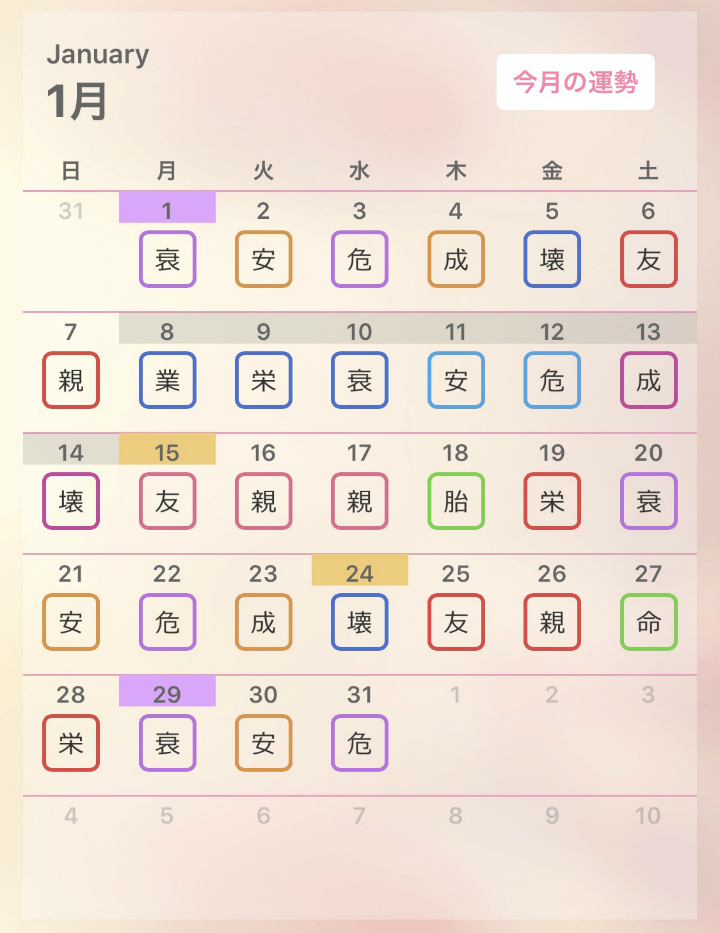 ＠GIRL_水晶玉子のｵﾘｴﾝﾀﾙ占星術_miku