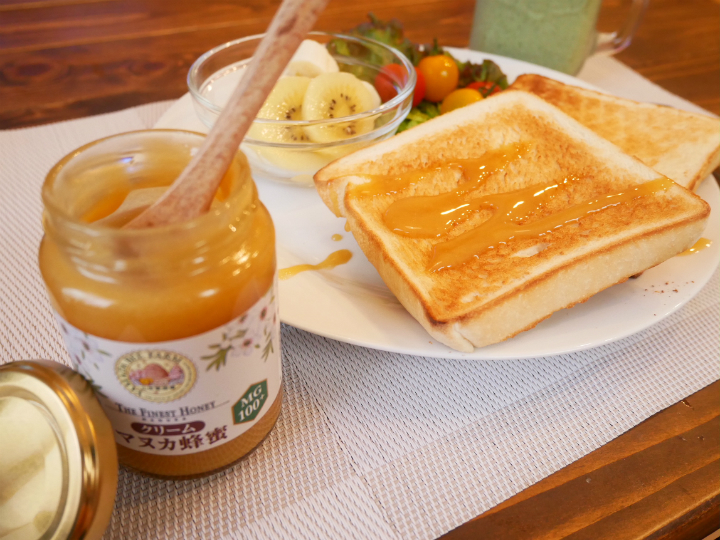 ＠GIRL_山田養蜂場 ｸﾘｰﾑﾏﾇｶ蜂蜜_miku