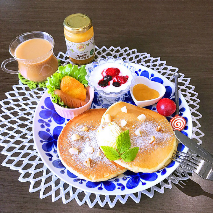 ＠GIRL_山田養蜂場 ｸﾘｰﾑﾏﾇｶ蜂蜜_Ayu