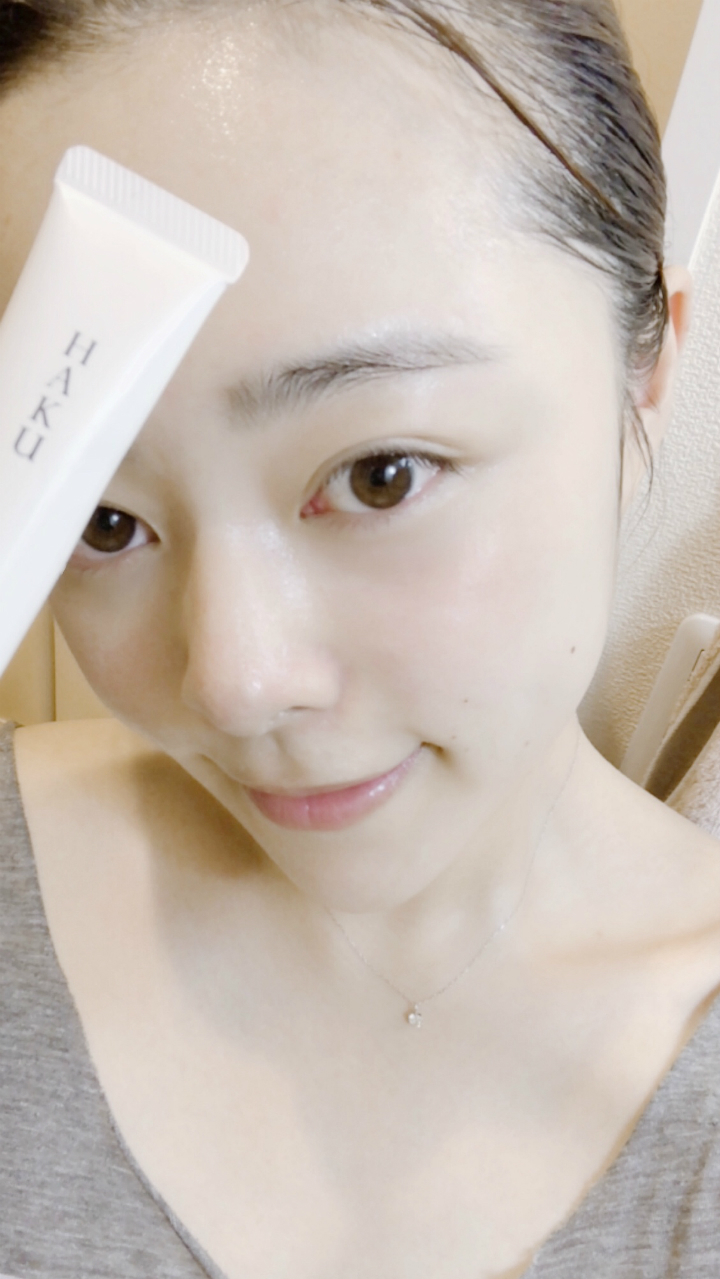 ＠GIRL_資生堂HAKU ﾒﾗﾉﾌｫｰｶｽV_miku