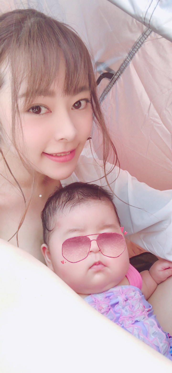 ＠GIRL_資生堂ﾙﾌﾚﾊﾞﾗﾝｼﾝｸﾞおしろいﾐﾙｸ_miku